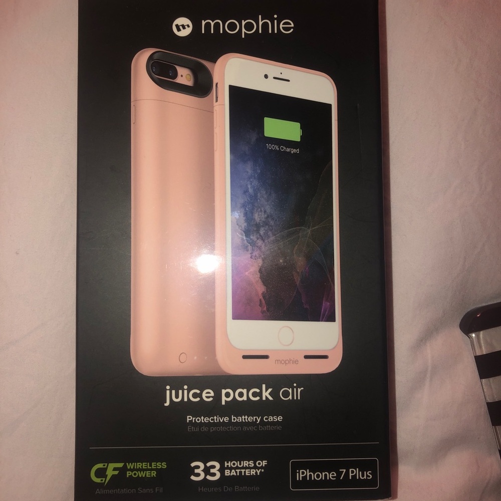 Rose Gold MOPHIE Iphone 6,7 & 8 plus case